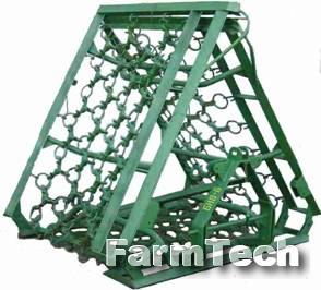 Борона навесная выравнивающая предпосевная БелоцерковМАЗ БНВ-6