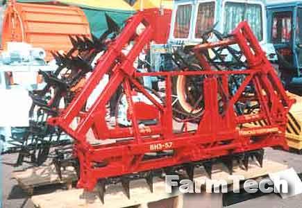 Борона навесная зубовая Минскагропроммаш БНЗ-5,7