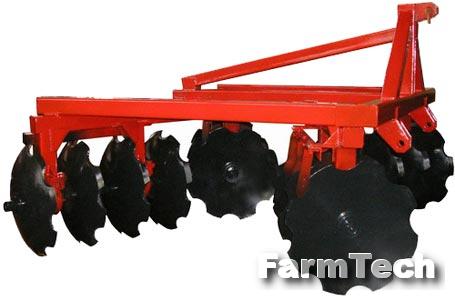 Борона навесная тяжелая Минскагропроммаш БНТ-2