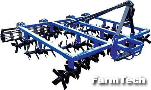 Борона ножевая Ярославич Kuosa-4,4ТН