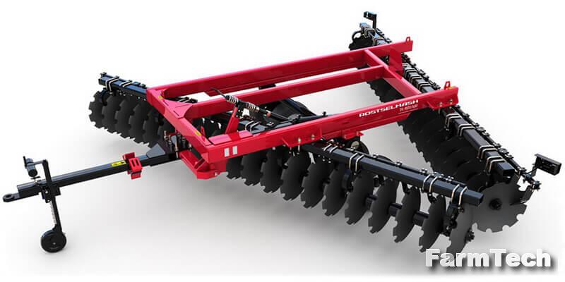 Борона офсетная дисковая Клевер DV