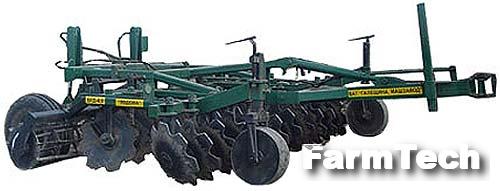 Борона почвообрабатывающая дисковая Галещина Явдоха БГД-6