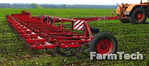 Борона прицепная гидрофицированная Лозовские машины ЗПГ-24