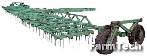 Борона прицепная гидрофицированная Миллеровосельмаш БПГ-24