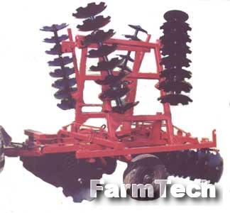 Борона прицепная дисковая Минскагропроммаш БПД-5МW