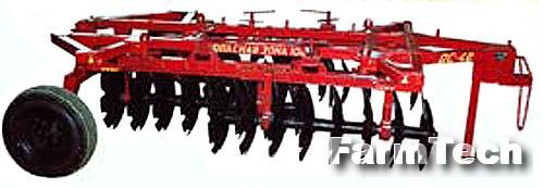 Борона прицепная дисковая Минскагропроммаш ДС-40