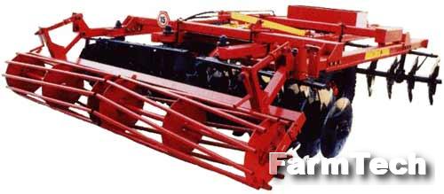 Борона прицепная тяжелая дисковая БобруйскСельмаш БПТД-7