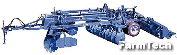 Борона прицепная Х-образная дисковая Rabe Königsadler-K 26/660