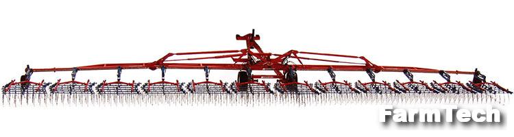 Борона пружинная Hatzenbichler Striegel-7,5