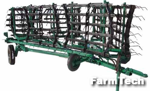 Борона пружинная Галещина Бабочка БПН-12