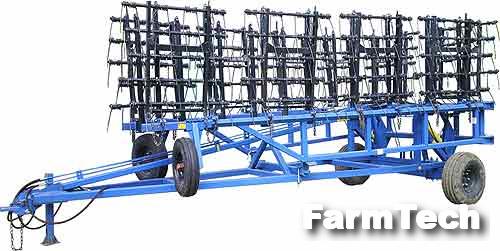 Борона пружинная Контактор БПЗ-15