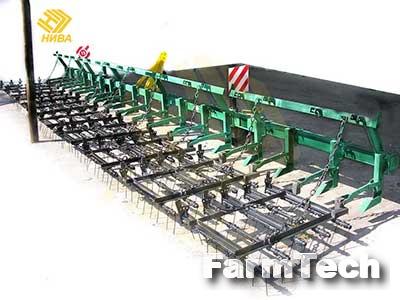 Борона пружинная легкая Нива БПЛ-7