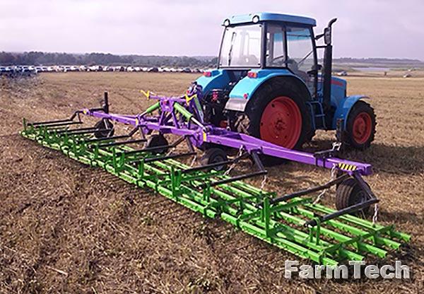 Борона пружинная Нью Тон Кактус-9НВ