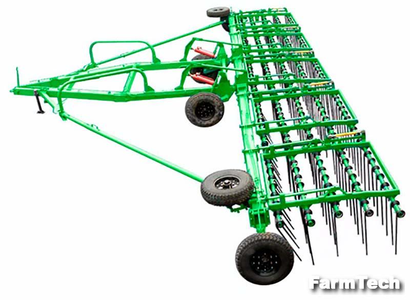 Борона пружинная тяжелая Лискисельмаш БПВ-21