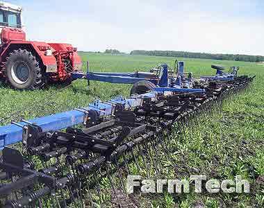 Борона пружинная тяжелая Экспериментальный завод БПТ-18