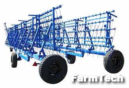 Борона пружинная Уманьферммаш БП-12