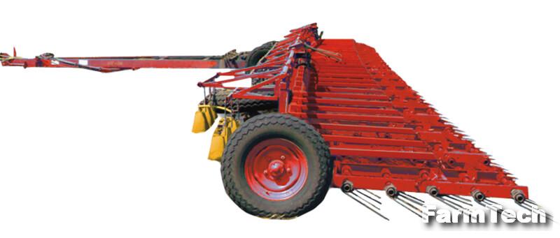 Борона пружинная широкозахватная гидрофицированная Оскольские сельхозмашины Лира-15