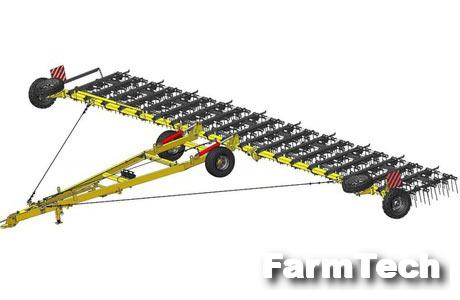 Борона пружинно-зубовая ВЭМЗ АБ-24