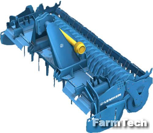 Борона ротационная Lemken Zirkon 12/400