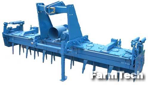 Борона ротационная Rabe Corvus РКЕ 4500 К