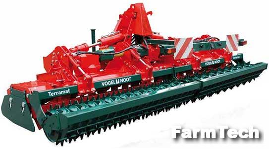 Борона ротационная Vogel & Noot Terramat Hydro M450