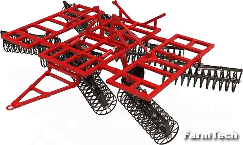 Борона ротационная кольцевая АГРОИНДУСТРИЯ БРК-11,4