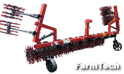 Борона ротационная кольчатая Агро-Тех БРК-5,6