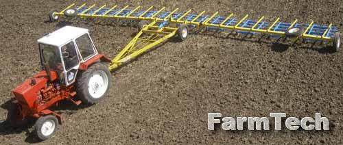 Борона с пружинным зубом Агротех БЗП-15,2