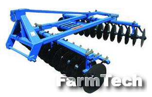 Борона садовая Молдагротехника BDV-2,0