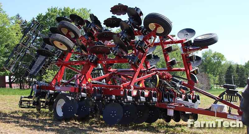 Борона скоростная дисковая Сэлфорд 5200 Enforcer