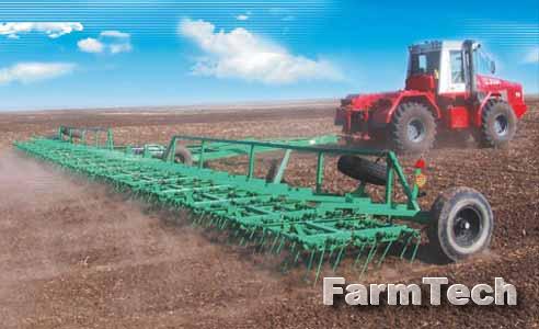 Борона средняя пружинная Агротехмаш БСП-24