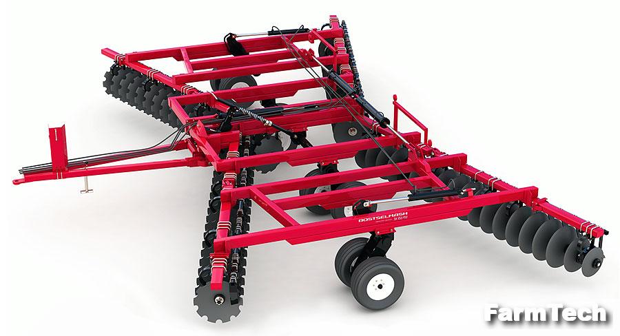 Борона тандемная дисковая Ростсельмаш RSM DX-850