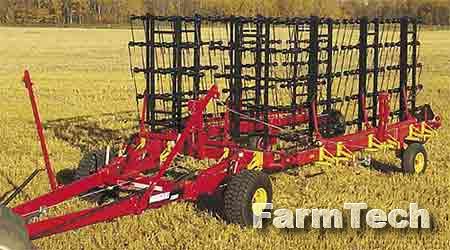 Борона тяжелая Bourgault 7200