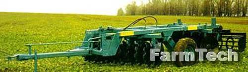 Борона тяжелая Агромаш БДТП-2,5