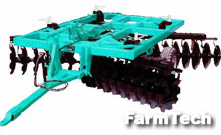 Борона тяжелая Апостоловагромаш БТ-8