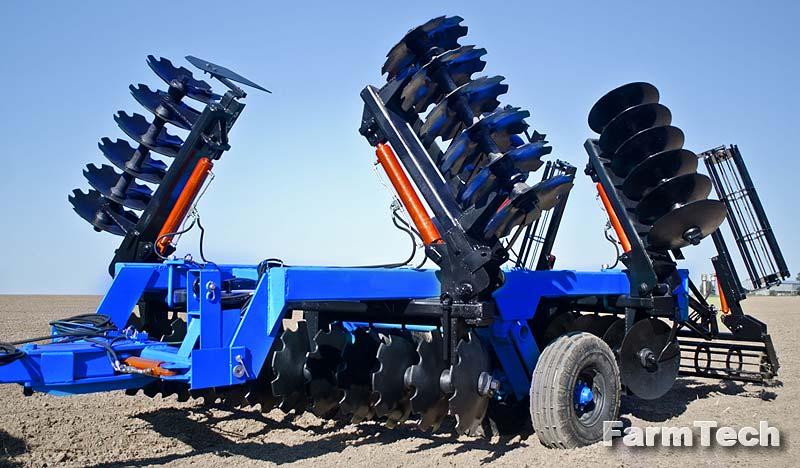 Борона тяжелая дисковая Кубаньжелдормаш Шаффл