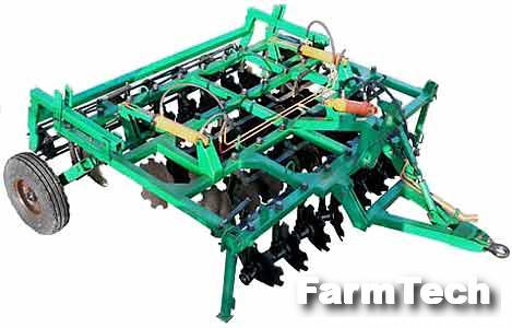 Борона тяжелая дисковая модернизированная АМЗ БДТМ-3П-02