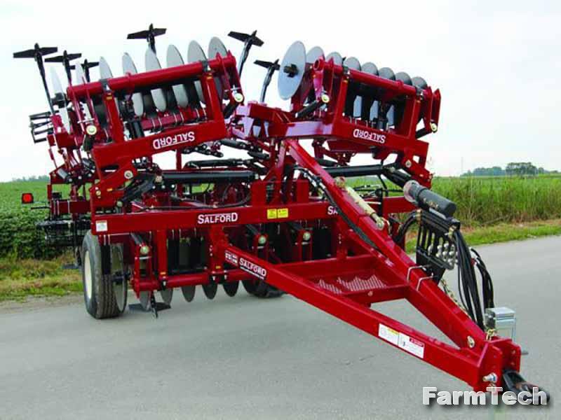 Борона тяжелая дисковая Сэлфорд Salford-850