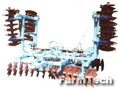 Борона тяжелая дисковая Уманьферммаш БДВ-3