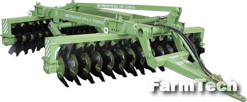 Борона тяжелая роторная Дальсельмаш БТР-3А