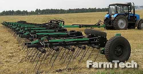 Борона тяжелая стерневая Техника-Агро Кама-24