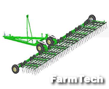 Борона универсальная облегчённая Техника-Агро Кама-12.519