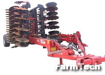 Борона Х-образная дисковая Gregoire Besson Big Chief HD 5,7