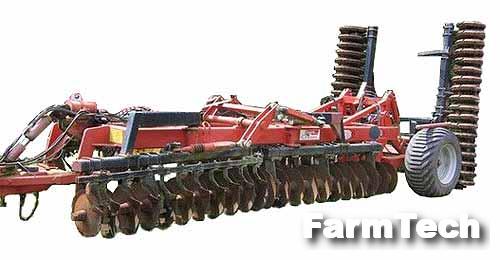 Борона Х-образная дисковая Gregoire Besson XRL, SXP