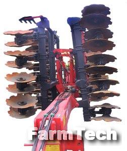 Борона Х-образная широкозахватная Gregoire Besson XXL