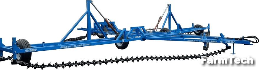 Борона цепная Двуреченского ДиборЭкспорт «Дибор» БЦД-12М