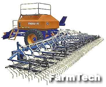 Борона-культиватор Агристо БК-9(12)