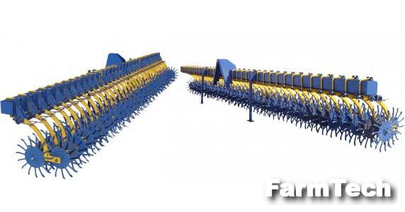 Борона-мотыга ротационная Партнер БМР-7