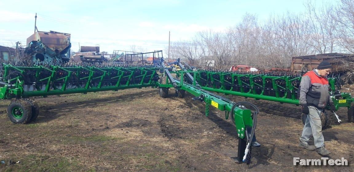 Борона-мотыга широкозахватная БМШ Агротехника БМШ-9, БМШ-12, БМШ-15, БМШ-20