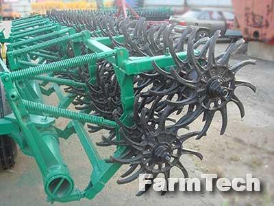 Борона-мотыга широкозахватная СибзаводАгро БМШ-15ИД